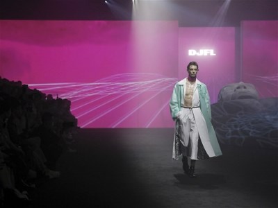 ���箐�� ��Ӱ���� DJFL SS22�������������Ϻ��r(sh��)�b�ܴ��㾫�ʳʬF(xi��n)