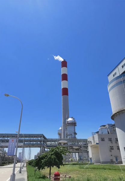 煙囪美化、煙囪彩繪